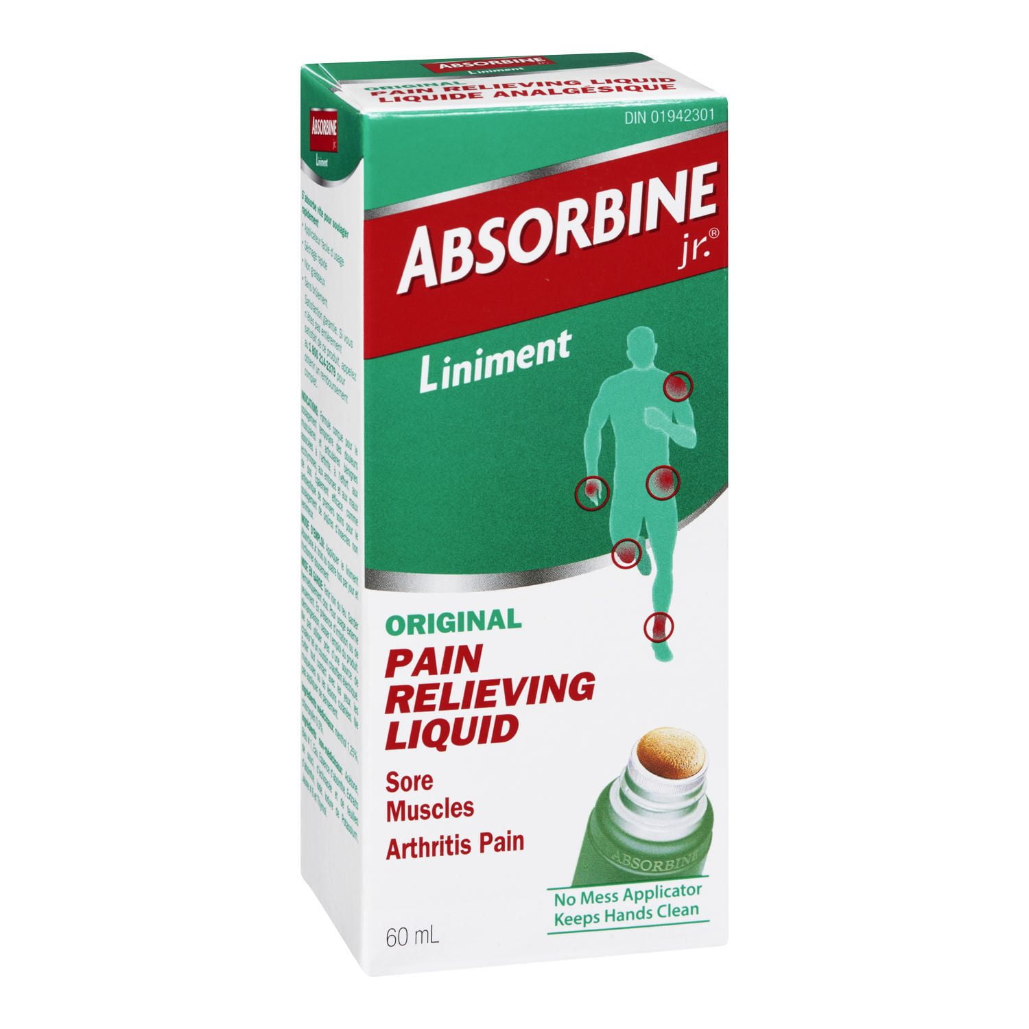 Absorbine Jr.® Original Pain Relieving Liquid 60ml Walmart Canada